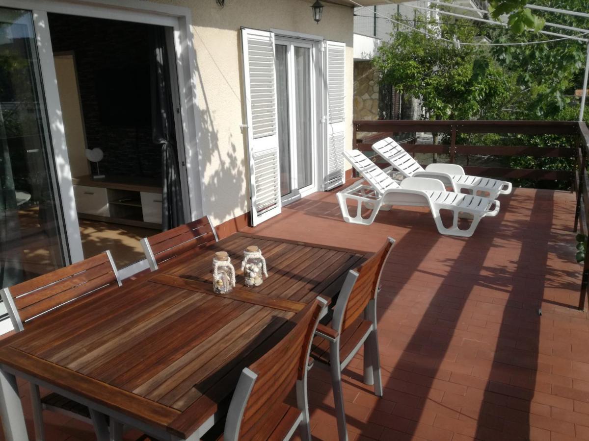 Apartments Boric Cres Exterior foto