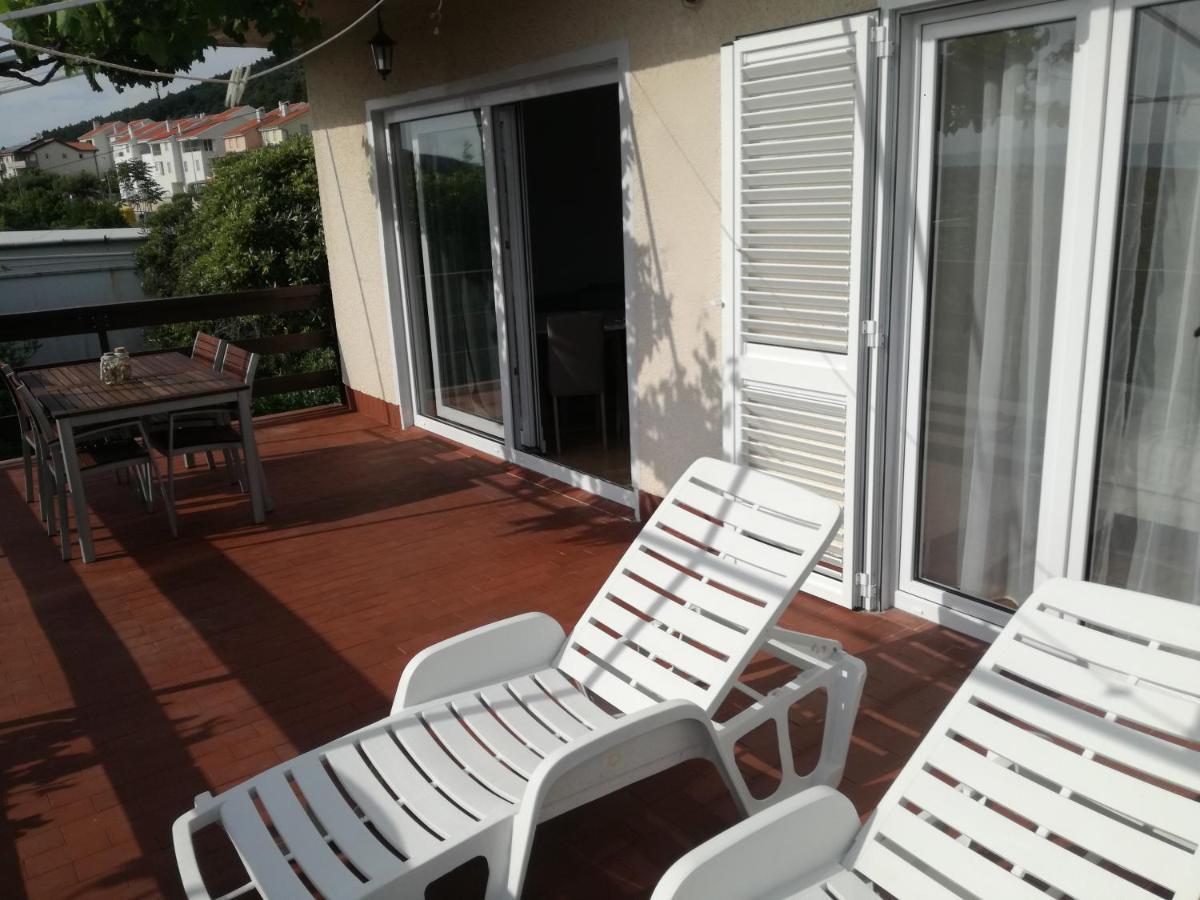 Apartments Boric Cres Exterior foto