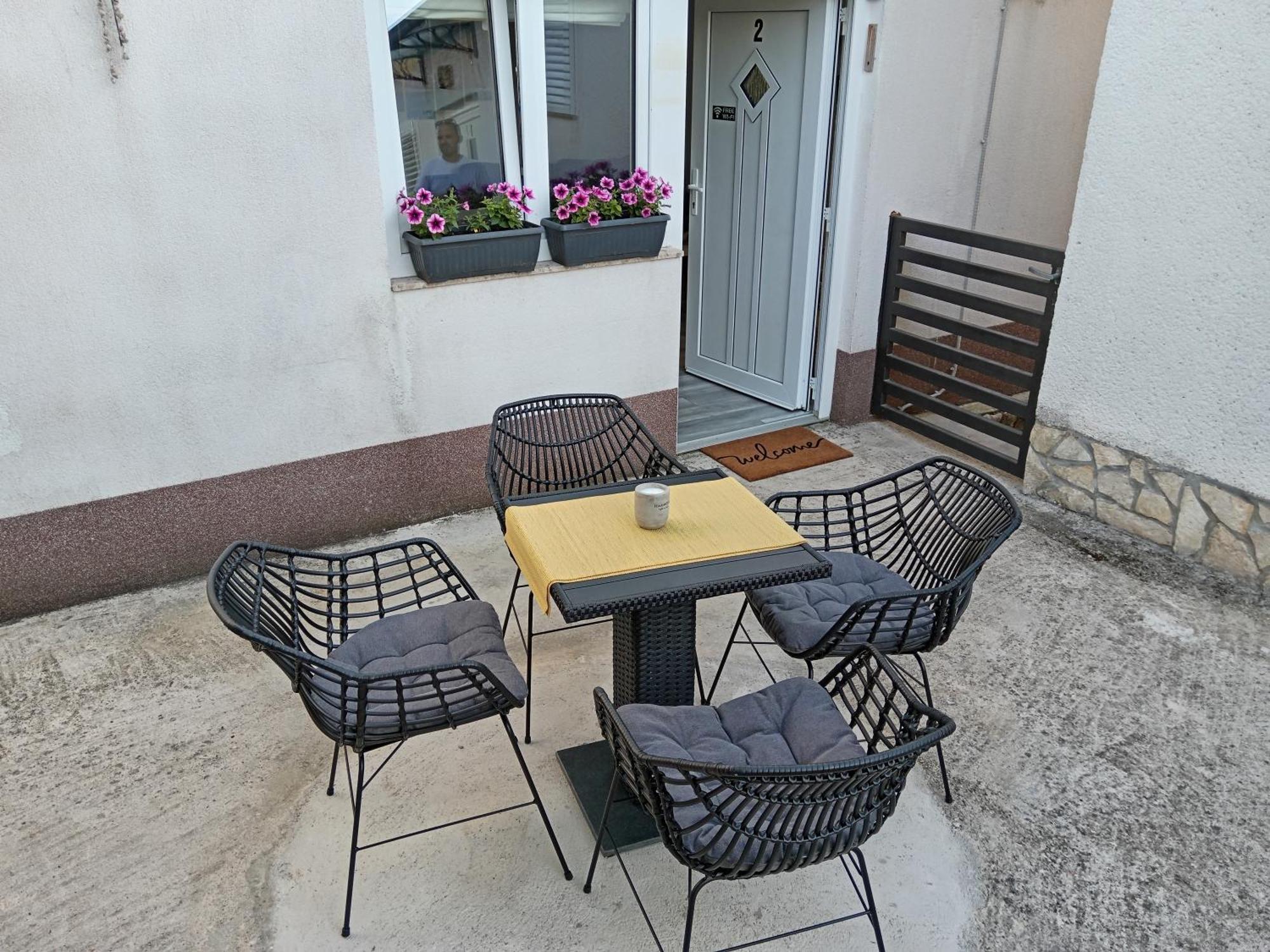 Apartments Boric Cres Exterior foto