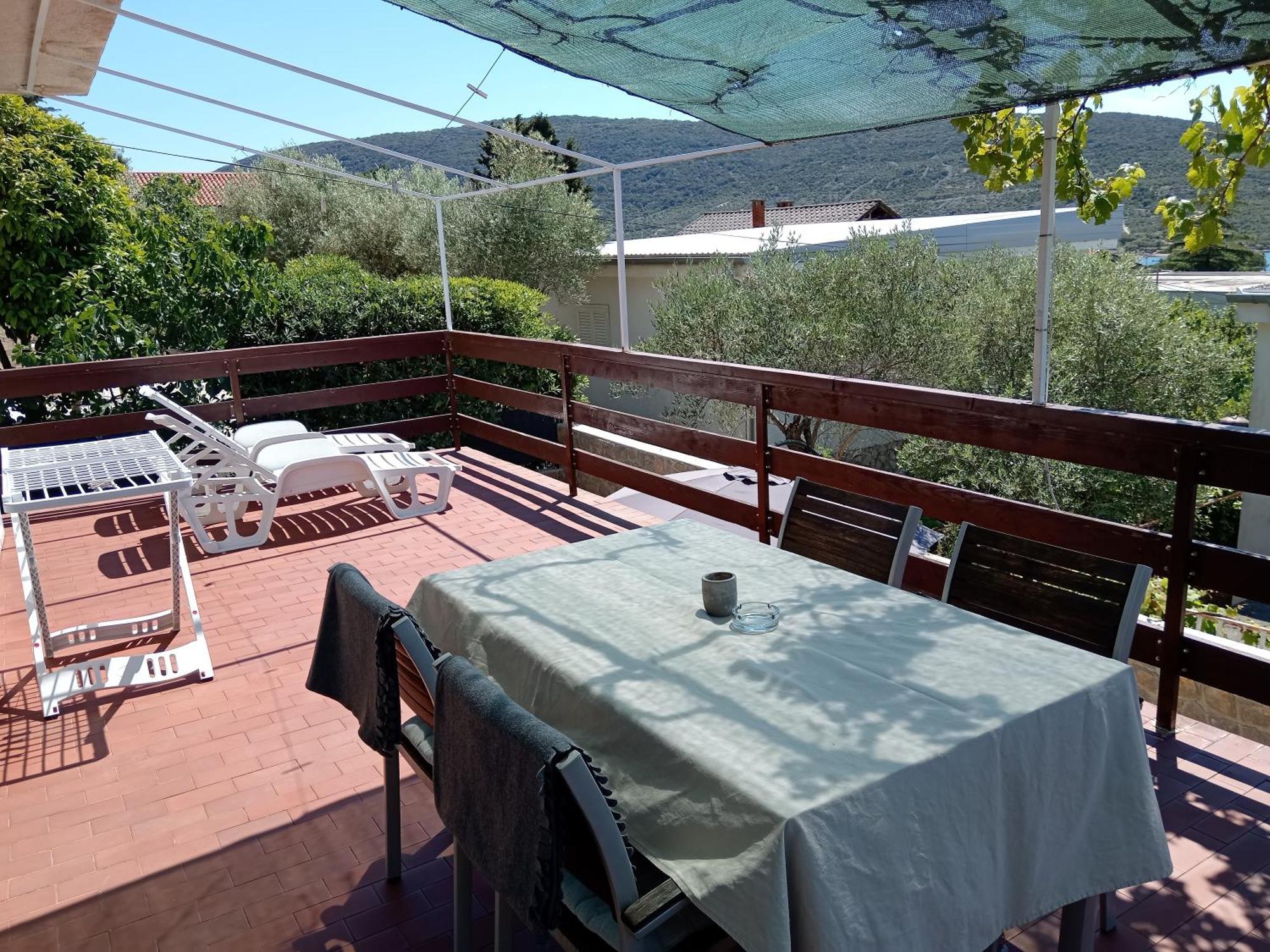 Apartments Boric Cres Exterior foto